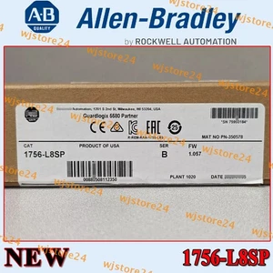 Nuovo per PLC-AB 1756-L8SP GuardLogix 5580 modulo partner AB 1756 L8SP - Foto 1 di 7