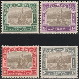 EDSROOM-21195 St Kitts & Nevis 52-55 H 1923 Caravel CV$16.75 - Picture 1 of 2