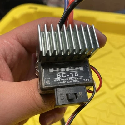 HPI SC-15 Electronic Speed Control (ESC) - Image 1 of 4