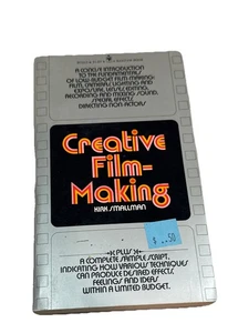 CREATIVE FILM-MAKING by Kirk Smallman (1972) Bantam illustrated P/B GREAT COND - Imagen 1 de 3