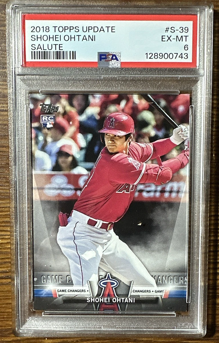 2018 Topps Update Series - Shohei Ohtani #S-39 for sale | eBay