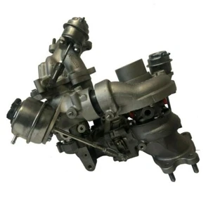 Twin Turbo 810357-0001 & 810358-0001 - Mazda 3, 6 CX-3, CX-5, CX-7 2.2 DWith Kit - Foto 1 di 5