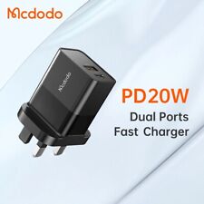 MCDODO Hydrogen Series 20W PD+QC Charger (UK 3 Pin Plug) CH-1301