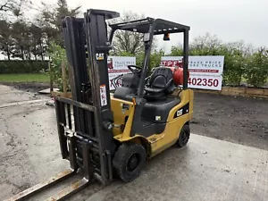 Cat Forklift Gas - Picture 1 of 8
