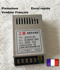 Mini alimentation stabilisée 24Vdc 0.5A neuve Alu 10w - Picture 1 of 5