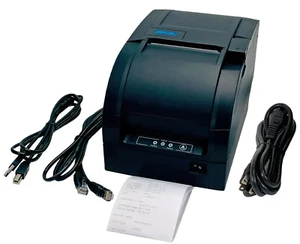 TESTED SNBC BTP-M300 Impact Dot Matrix POS Receipt Printer USB Ethernet Auto-Cut - Picture 1 of 12