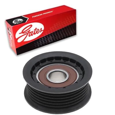 Gates Drive Belt Idler Pulley Upper For 2006-2008 Mercedes-Benz R350 3.5L V6 GAS - Image 1 of 4