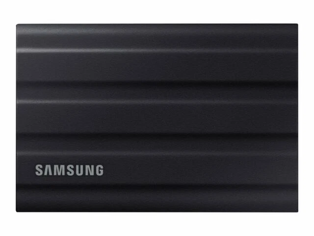 Samsung T7 Shield SSD 2TB External Storage (MU-PE2T0S/AM), Black