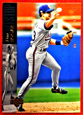1994 Upper Deck New York Mets Baseball Card #101 Tim Bogar............... S00102