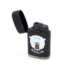 Eisbären Berlin - Sturmfeuerzeug - Logo - Schwarz