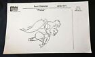 Goof Troop PISTOL Character Model Sheet Archival Copy Disney TV 1992
