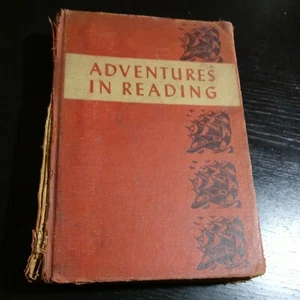 1951 "Adventures in Reading" book by Jacob Ross, Blanche Jennings Thompson  - Bild 1 von 4