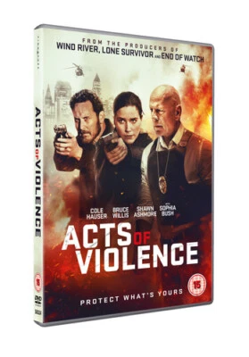 Acts of Violence DVD (2018) Bruce Willis, Donowho (DIR) cert 15 Amazing Value - Image 1 of 2