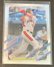 2021 Topps Pro Debut Chrome #PDC-100 KYLE STOWERS Baltimore Orioles  A6