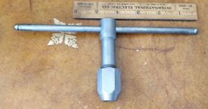 CRAFTSMAN T-HANDLE TAP WRENCH 9-52559 - Extra long handle *USA MADE*