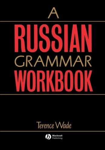 A Russian Grammar Workbook by Terence Wade - Image 1 of 1