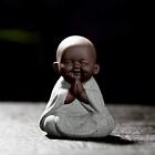 Figurine de moine statue de Bouddha en céramique artisanat bébé poupées ornements 