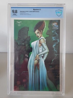 Mystere #1 - CGC 9.8 - 2019 Zenescope - London MCM Exclusive Cover - Image 1 of 4