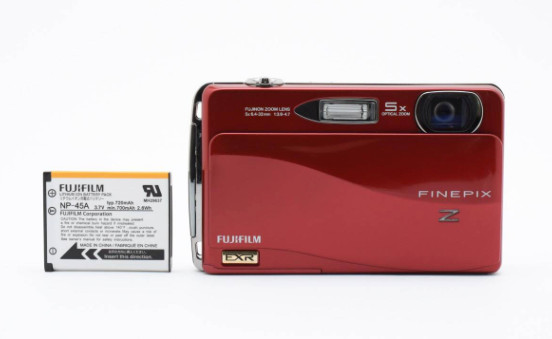 ジェリーズナゲット　赤　1970年新品未開封 Fujifilm FinePix Z Series 1-4.9x Digital Zoom Digital