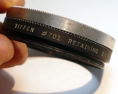 # 701 54mm series 7 VII 54mm) Threaded Retaining Ring for filter Holder - Image 1 of 4