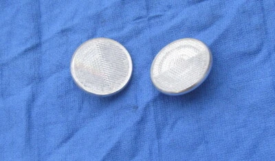 Par de reflectores delanteros Yamaha DT125 1974 DT 125 175 250 400 RD60 RD125 1975 74 75 Foto 1 de 4