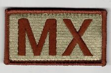 USAF patch DUTY ID: "MAINTENANCE", 1.8" X 3.25" with Hooked-backing.