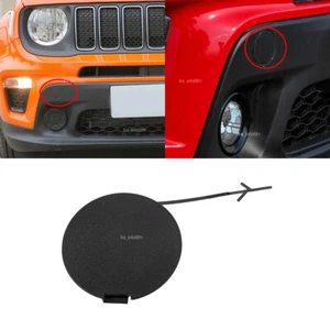 Front Bumper Tow Hook Eye Cap Cover For 2015-2019 Jeep Renegade 5XB38LXHAA - Imagen 1 de 5