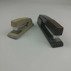 2 Vintage Classic Swingline Desk Stapler Model# 767 and 711 - Picture 1 of 12