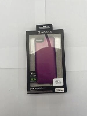 MOPHIE JUICE PACK HELIUM FOR IPHONE 5 / 5S BATTERY CASE - Image 1 of 2