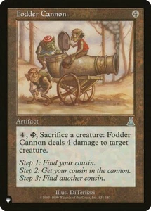 Fodder Cannon - The List x1 - The List - NM-Mint, English - The List - Picture 1 of 1