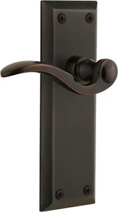 Grandeur 822830, Timeless Bronze Fifth Avenue Plate Dummy Left Handed Knob - Picture 1 of 1