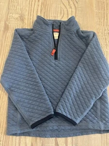 J Crew Boys Crew Cuts Quilted 1/4 Zip Size XS 4/5 - Picture 1 of 2