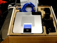  Linksys Broadband Router With 2 Phone Ports Model WRTU54G-TM