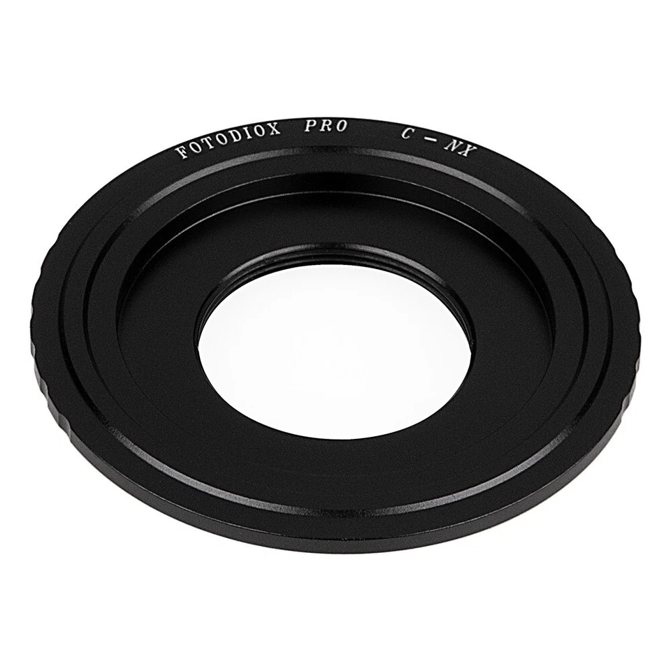 Pro Lens Adapter - C-Mount CCTV / Cine Lens to Samsung NX Mount Camera - Image 1 of 3
