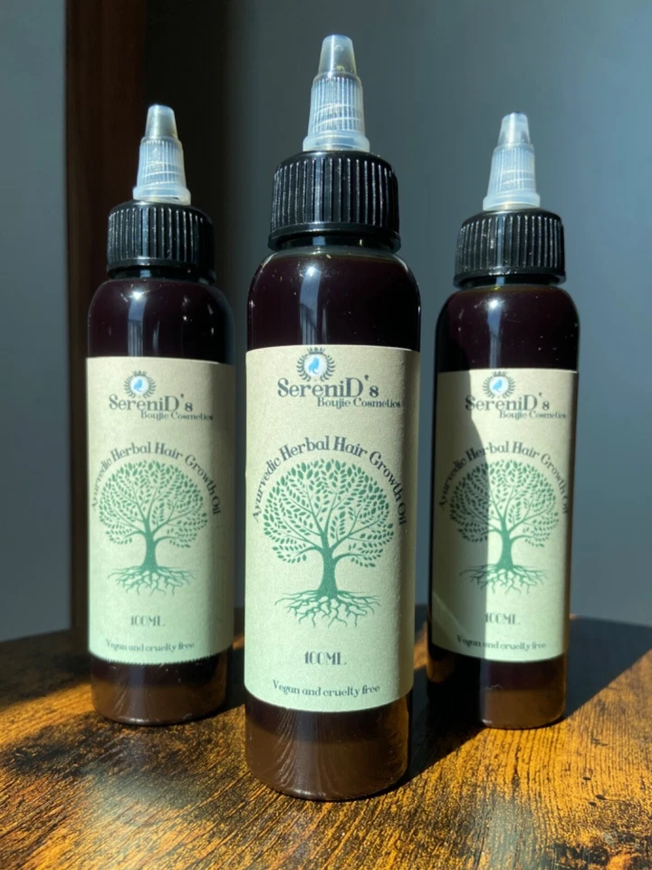 Ayurvedic Herbal Hair Growth Oil/ Ayurvedidche Haarwuchsöl - Bild 1 von 2