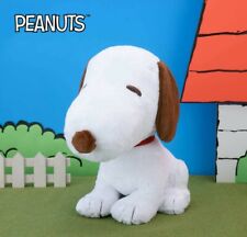 Rare Peanuts Snoopy Giga Grand Poupée Peluche Assis Version Exclusivité Japon 16