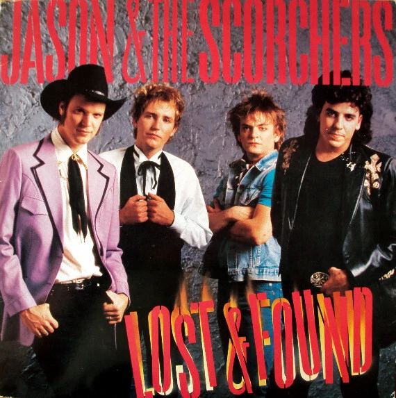 Jason  The Scorcher - Lost  Found - Used Vinyl Record - 52 - Y34z - Image 1 of 1