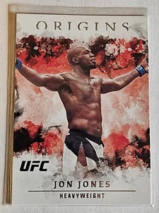 Jon Jones - 2021 Chronicles Origins Base Card - Picture 1 of 2