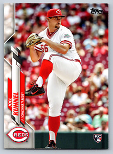 2020 Topps Update #U-281 Joel Kuhnel Cincinnati Reds RC Baseball Card