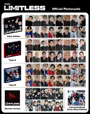 ATEEZ Limitless Japan 2nd Single Album Official Photocards Complete • 39.24$