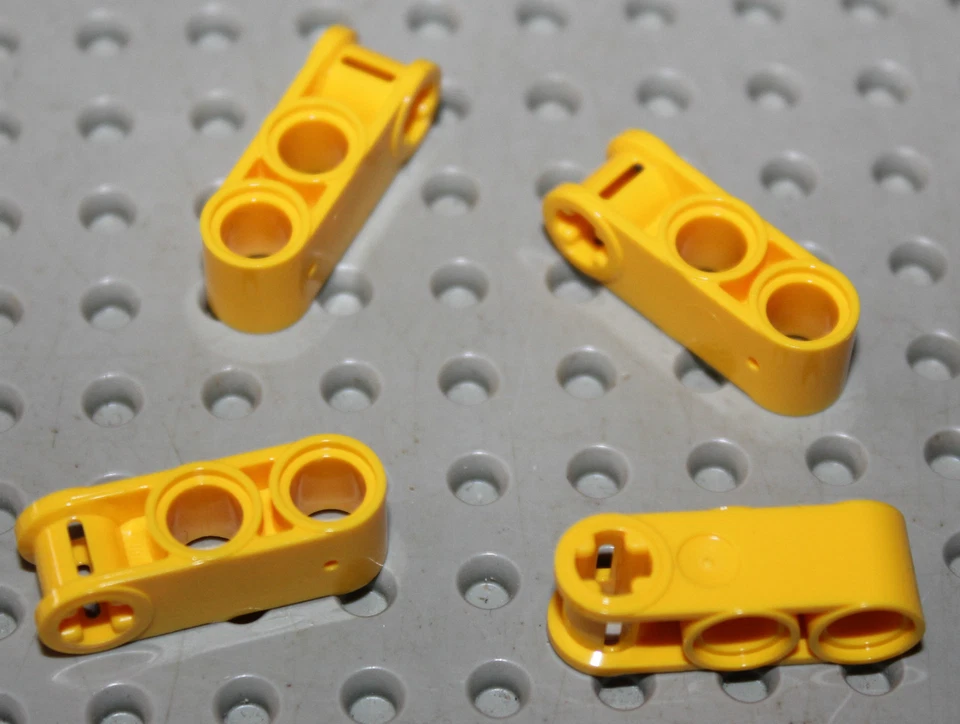 Lego Yellow Technic axle joiner ref 42003/sets 8971 8295 42028 8292 8265 42009 - Photo 1/1