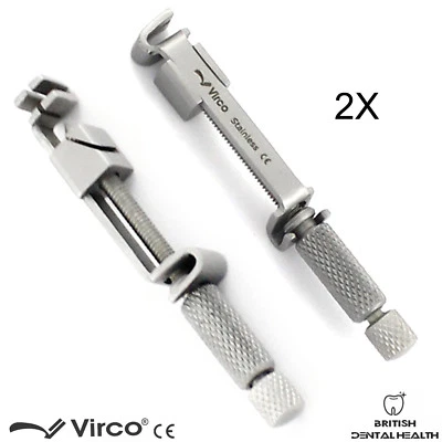 VIRCO 2X Tofflemire Retainer Universal Matrix Dental Restorative Band Retainers