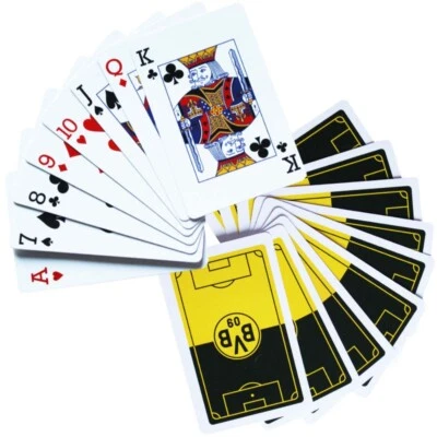 BVB Borussia Dortmund Spielkarten 32 Blatt Skat BVB Skatspiel Fanartikel Shop