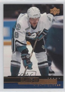 1999-00 Upper Deck Teemu Selanne #174 HOF