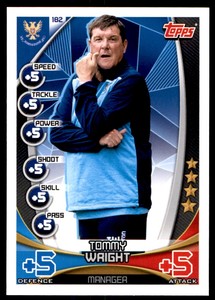 Match Attax SPFL (SCOTTISH) 2019/2020 - Tommy Wright St. Johnstone No. 182