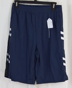 Real Essentials Boys Dry-Fit Athletic Shorts 5 Pack Size Large - Picture 1 of 7