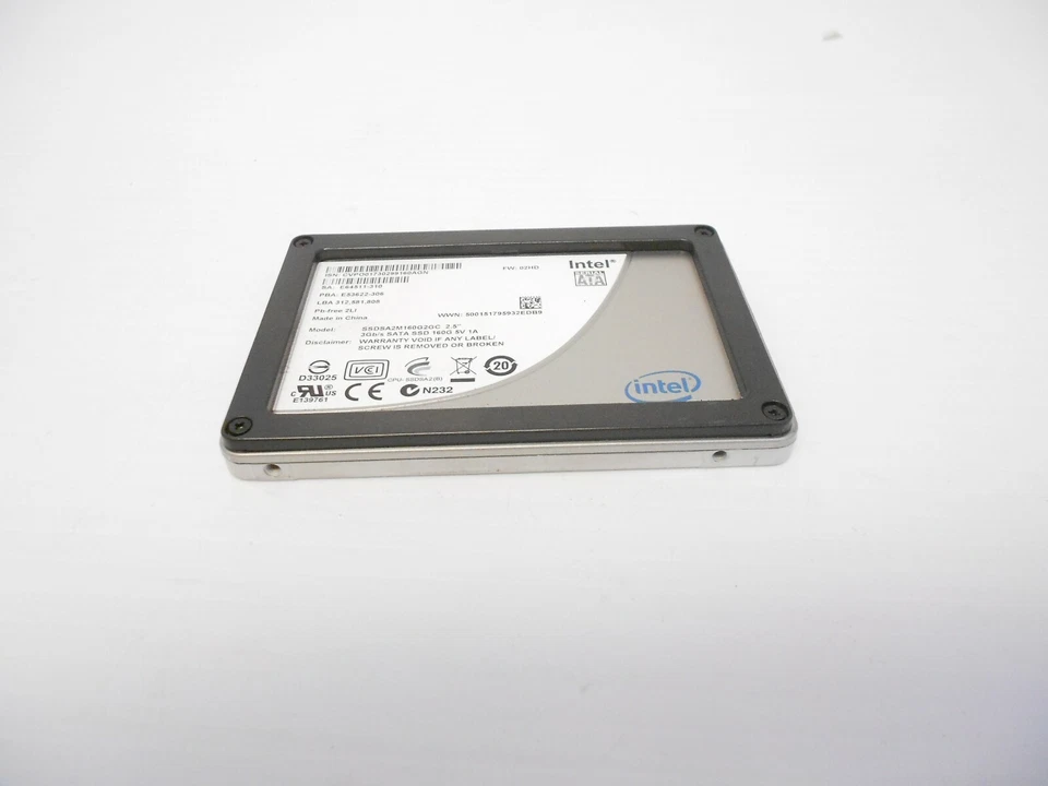 HP Nimble SAN Storage 160GB SSD Bare Spare Hard Drive CS240 ES1-H25 SP-SSD-160GB - Image 1 of 1