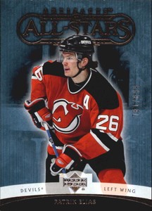 2005-06 Artifacts Devils Hockey Card #177 Patrik Elias AS/899