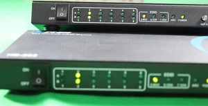 Interruptor de matriz REI HDMI 6x2 Ultra HD HD-602 - Imagen 1 de 7