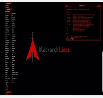 BLACKARCH LIVE USB 32GB - PRO OPERATING SYSTEM  2500+ TOOLS - Image 1 of 2